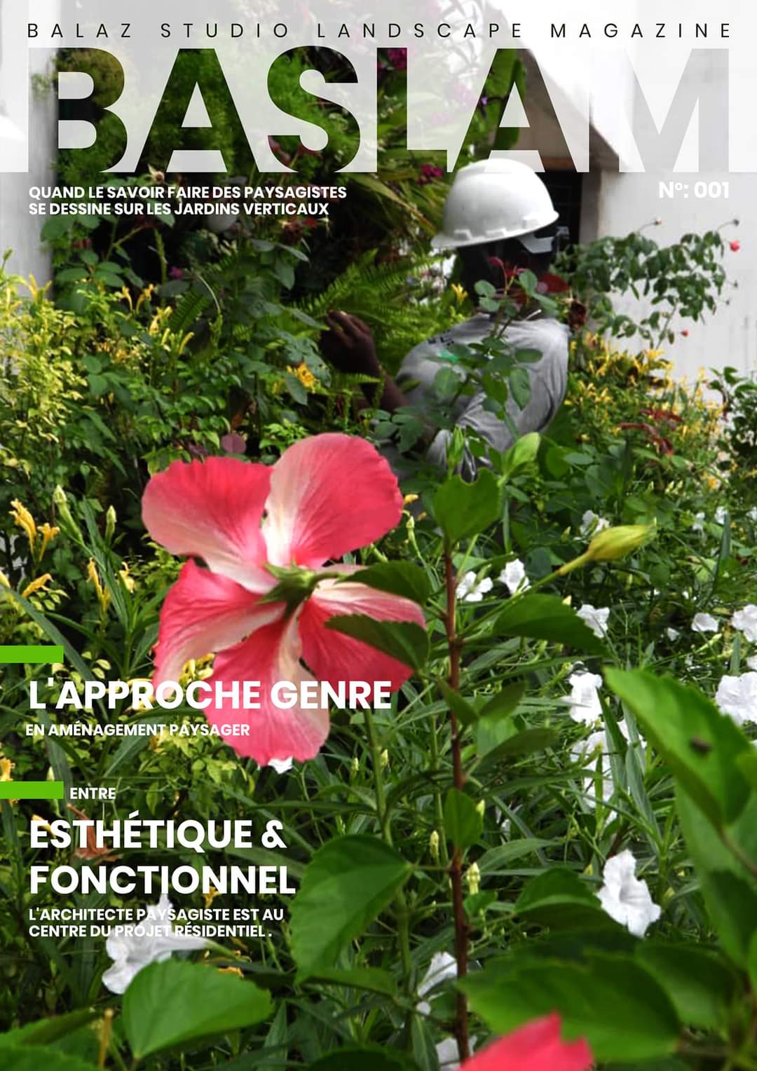 BASLAM 📗 Balaz Studio Landscape Magazine