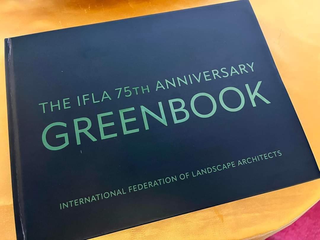 The IFLA 75th Anniversary Greenbook & Balaz Studio